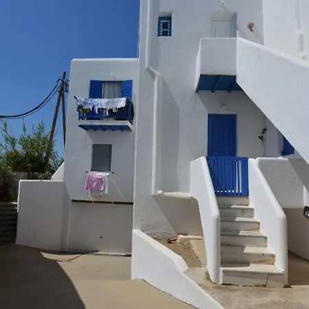 Mykonos Chora Near The Iconic Windmills *