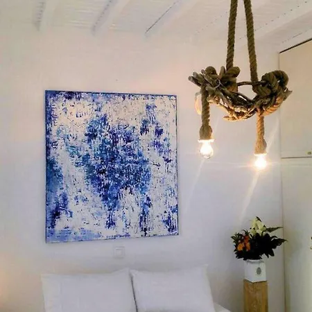 Feriehus Mykonos Chora Near The Iconic Windmills